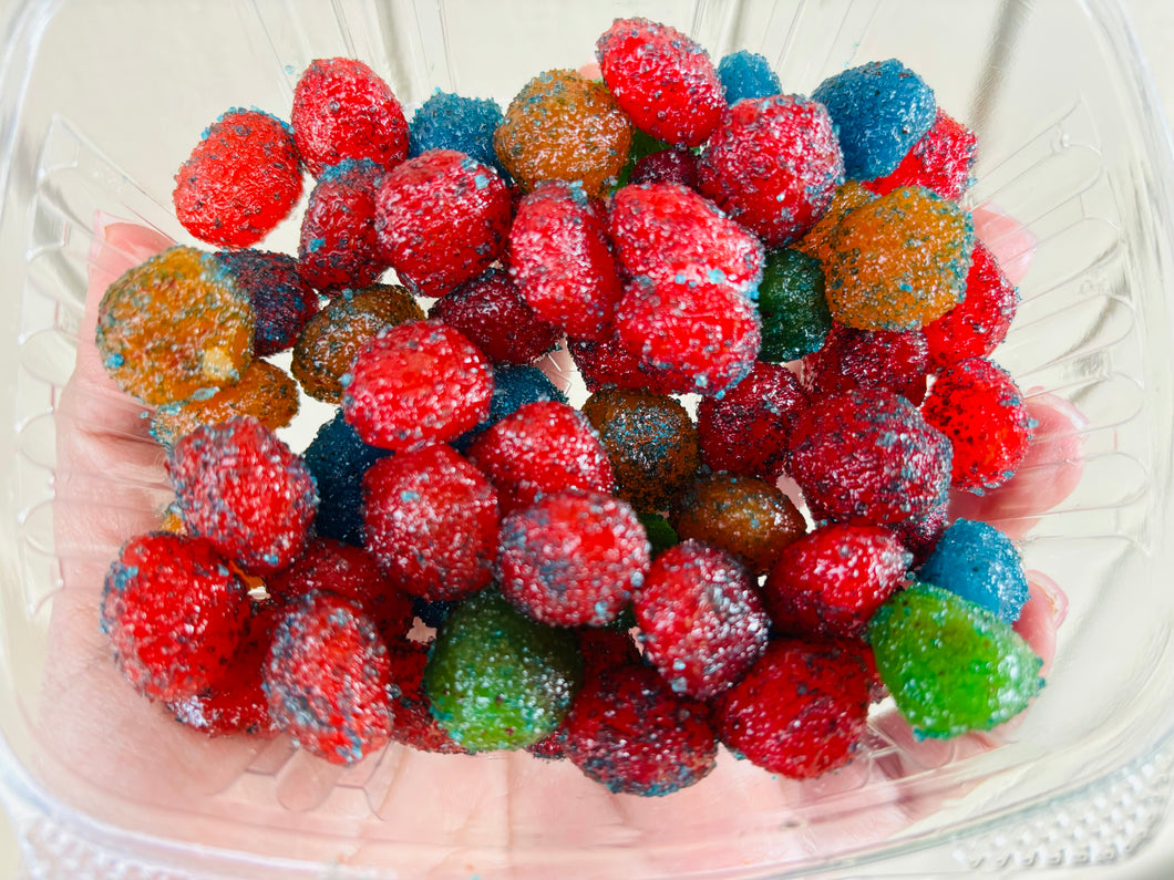 Sour gusherz